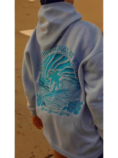 Hollister Co. Women's Pink Sweatshirt