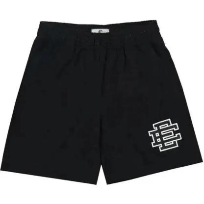 NYC Skyline Men’s Mesh Shorts - Athletic Casual Gym Workout Shorts, Summer Fitness Pants