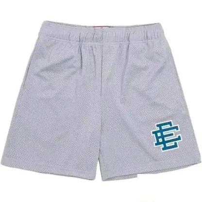 NYC Skyline Men’s Mesh Shorts - Athletic Casual Gym Workout Shorts, Summer Fitness Pants