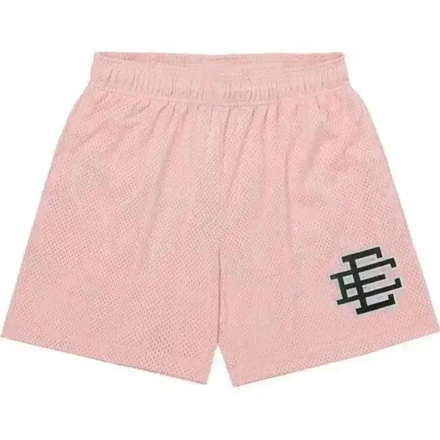 NYC Skyline Men’s Mesh Shorts - Athletic Casual Gym Workout Shorts, Summer Fitness Pants