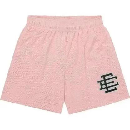 NYC Skyline Men’s Mesh Shorts - Athletic Casual Gym Workout Shorts, Summer Fitness Pants