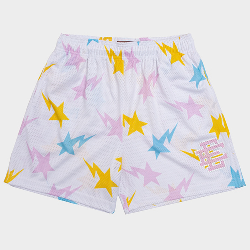 Eric Emanuel EE Basic Short NEW YORK CITY SKYLINE men's casual shorts 