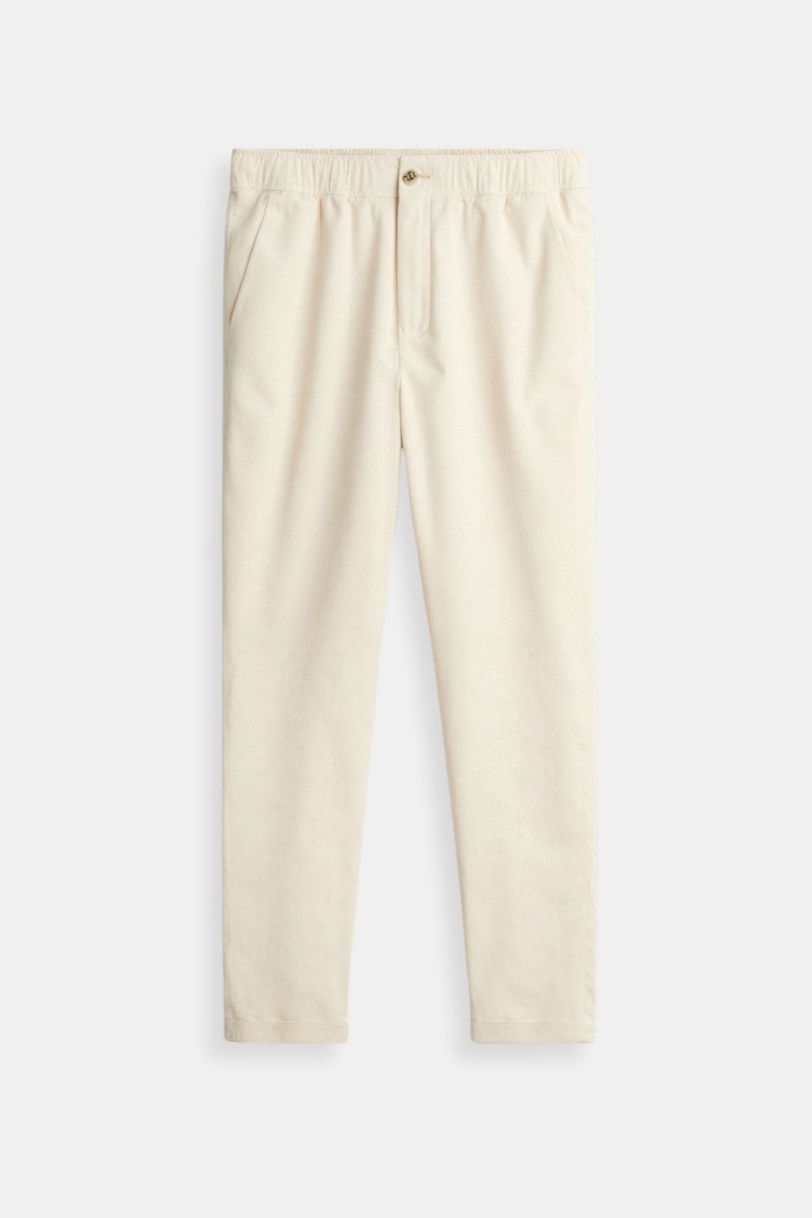Old Money Regular Fit Linen Loose Pants-VibeCloset
