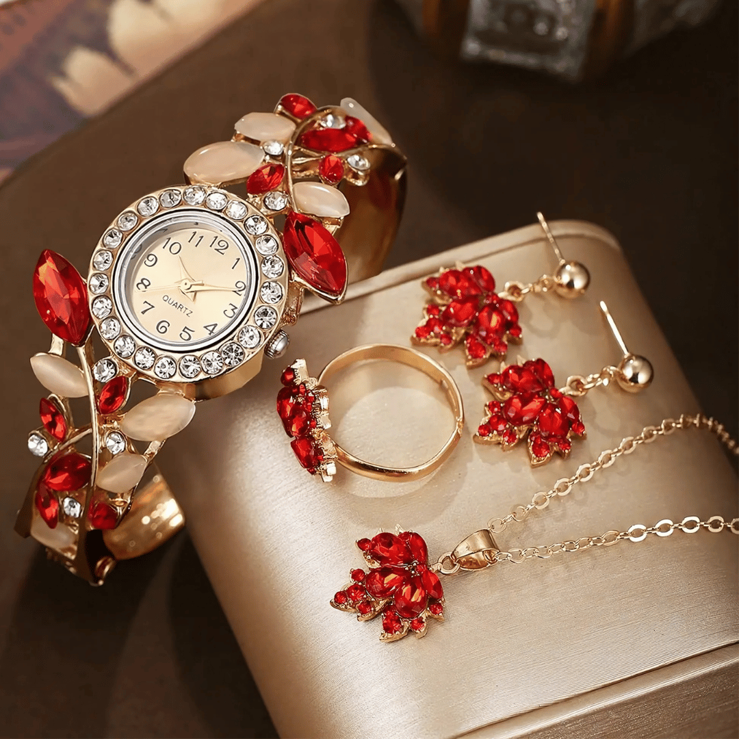 BellaFleur™ Jewelry Gift Set-VibeCloset