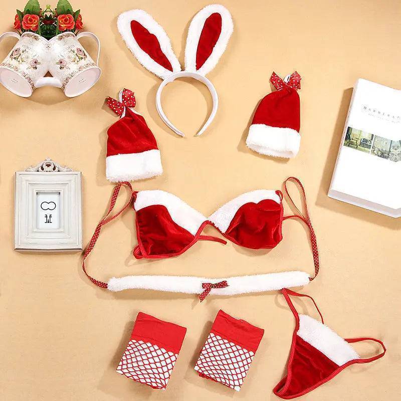 Christmas Gift Cute Bunny Girl Costume-SexBodyShop