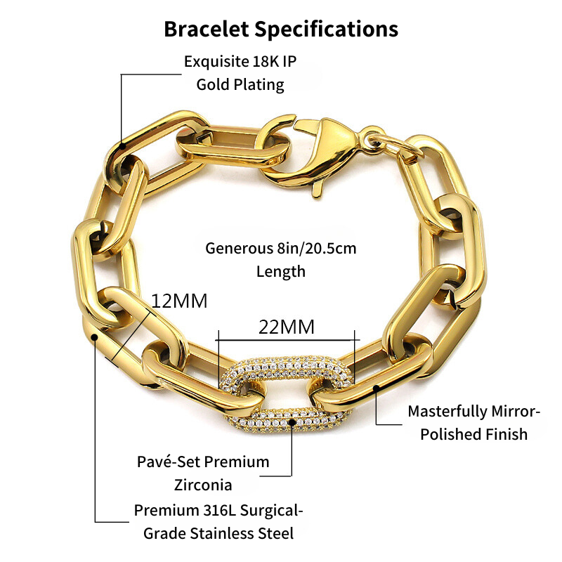 Manhattan Link Collection-VibeCloset