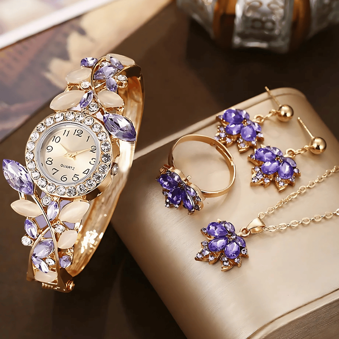 BellaFleur™ Jewelry Gift Set-VibeCloset