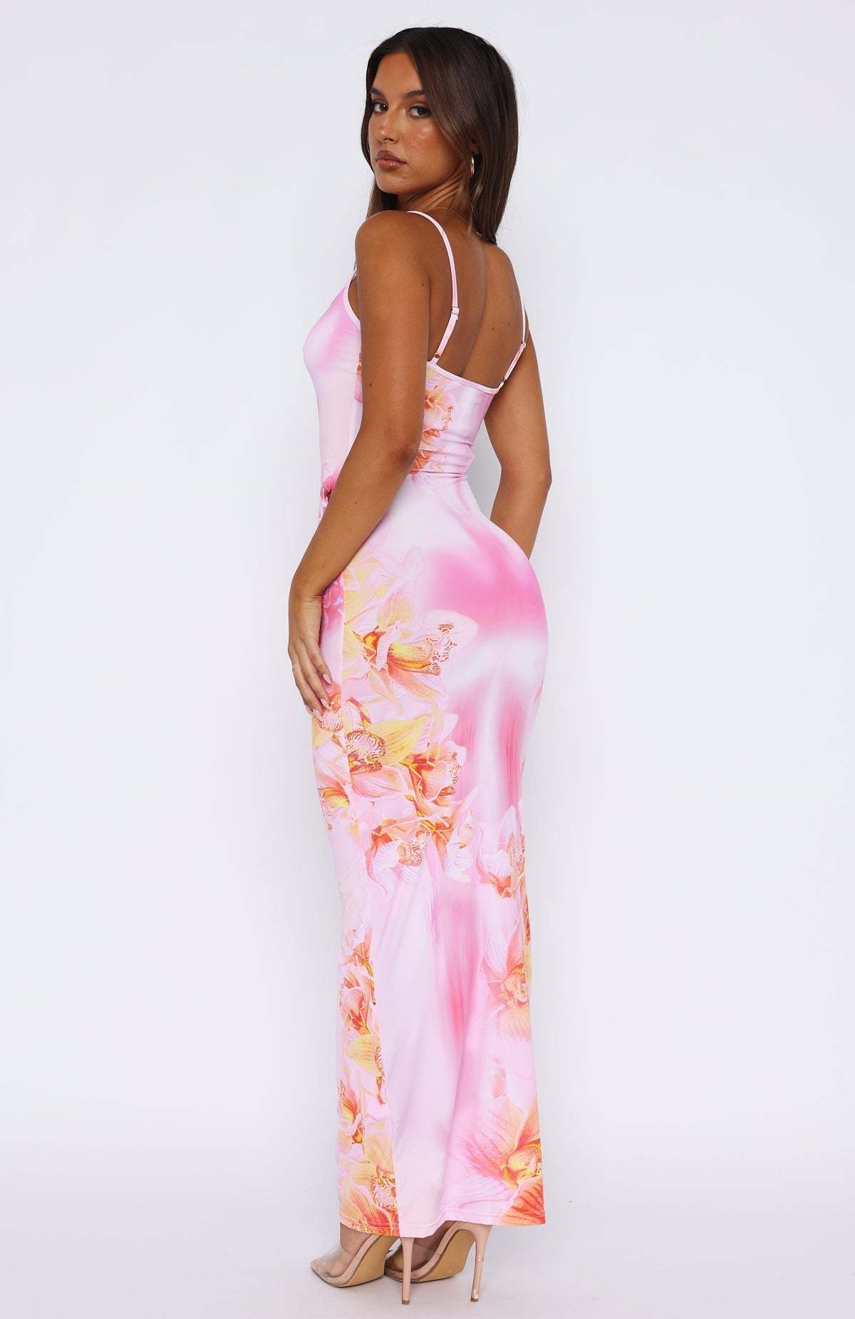 Aurora Maxi Dress-VibeCloset