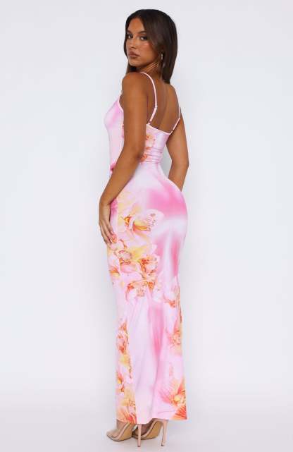 Aurora Maxi Dress-VibeCloset