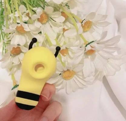 KISTOY ring bee sucking vibrating masturbator-SexBodyShop