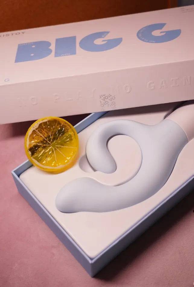 KISTOY G-Spot stimulation vibrator-SexBodyShop