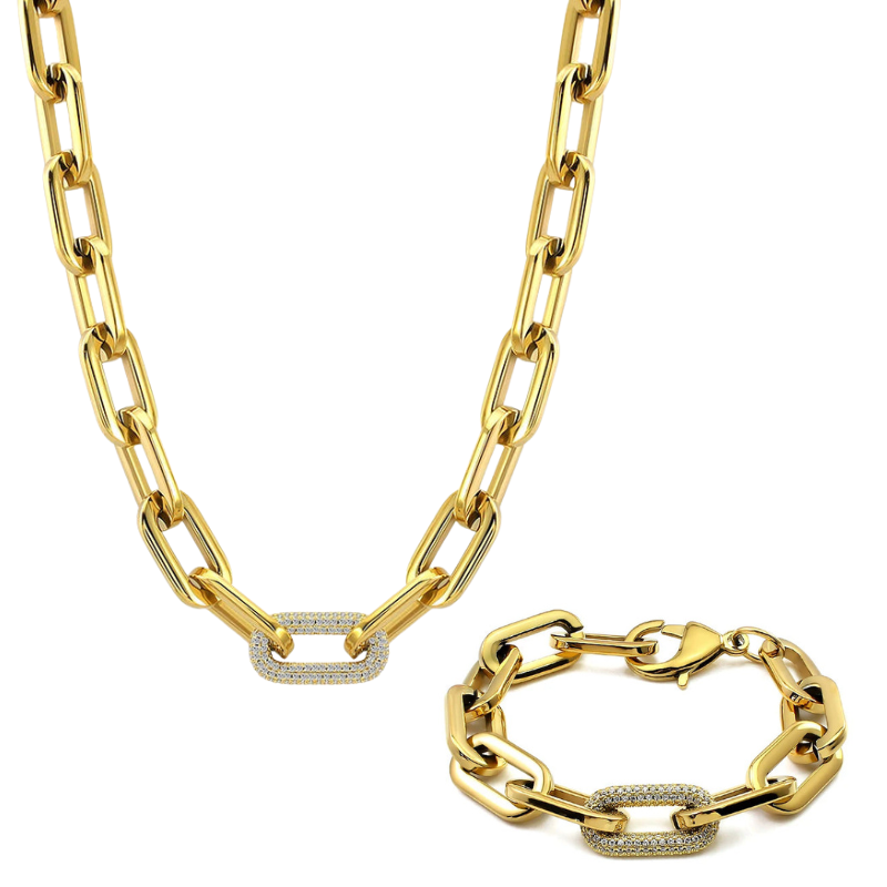 Manhattan Link Collection-VibeCloset