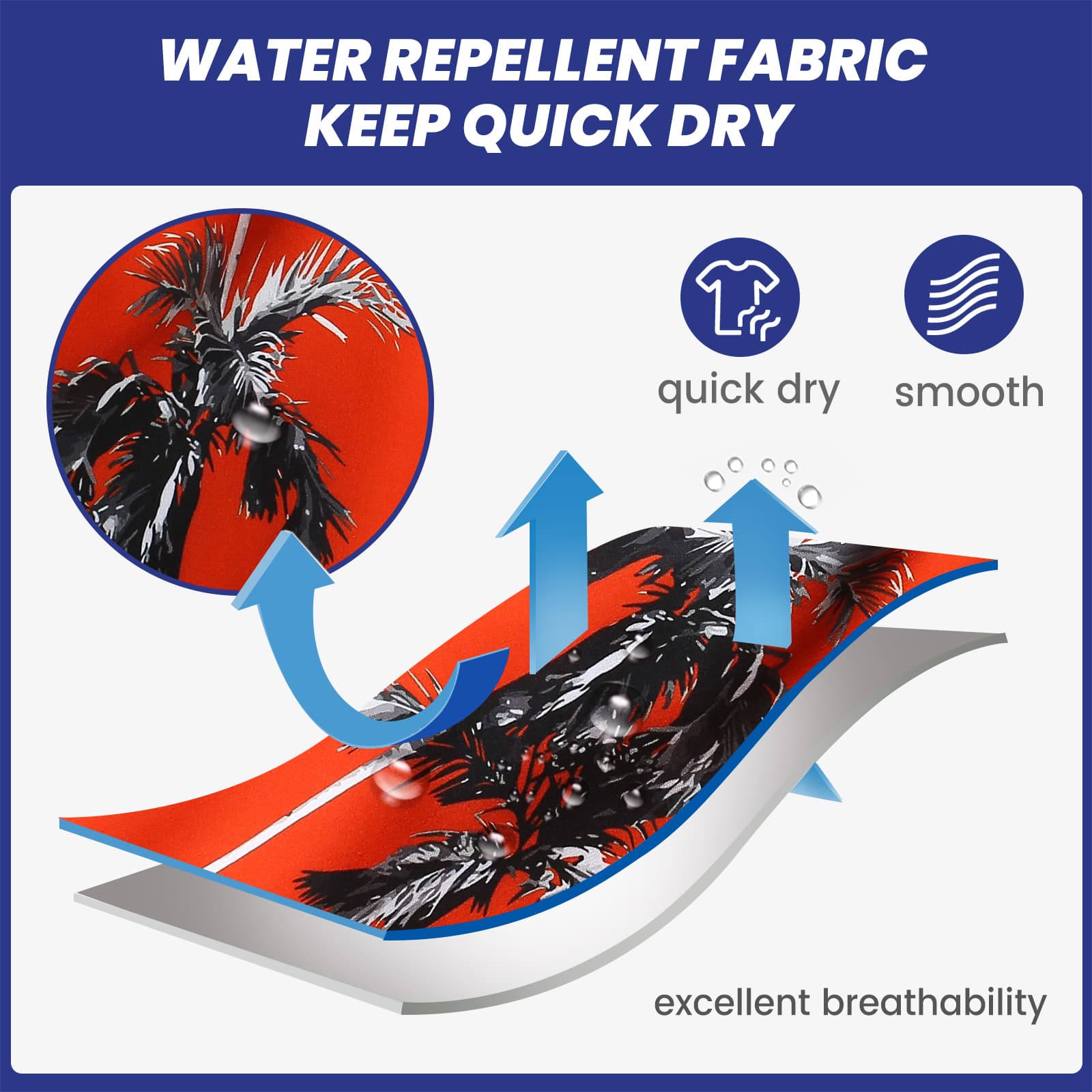 4.5 Inch Inseam Vintage Stretch Coconut Swim Trunks-VibeCloset