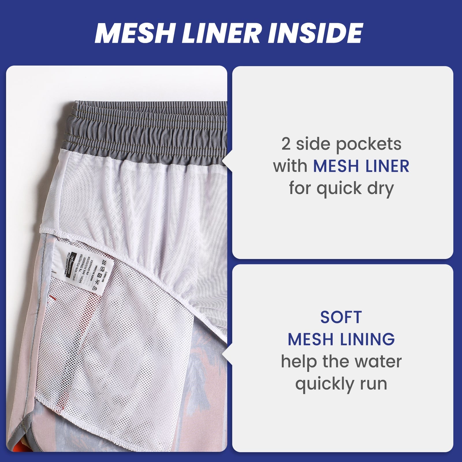 4.5 Inch Inseam Vintage Stretch Coconut Swim Trunks-VibeCloset