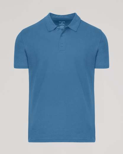 Fiord Short Sleeve Polo-VibeCloset