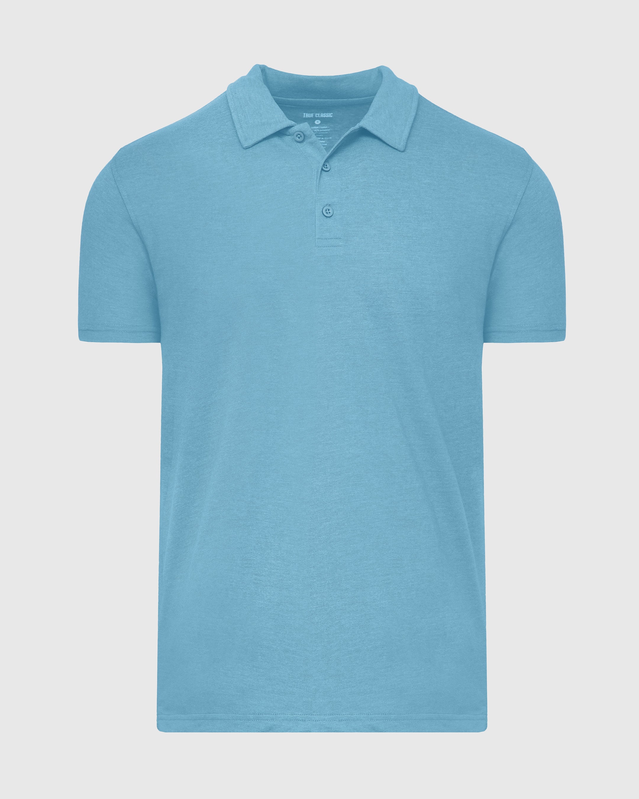 Heather Voyager Short Sleeve Polo-VibeCloset