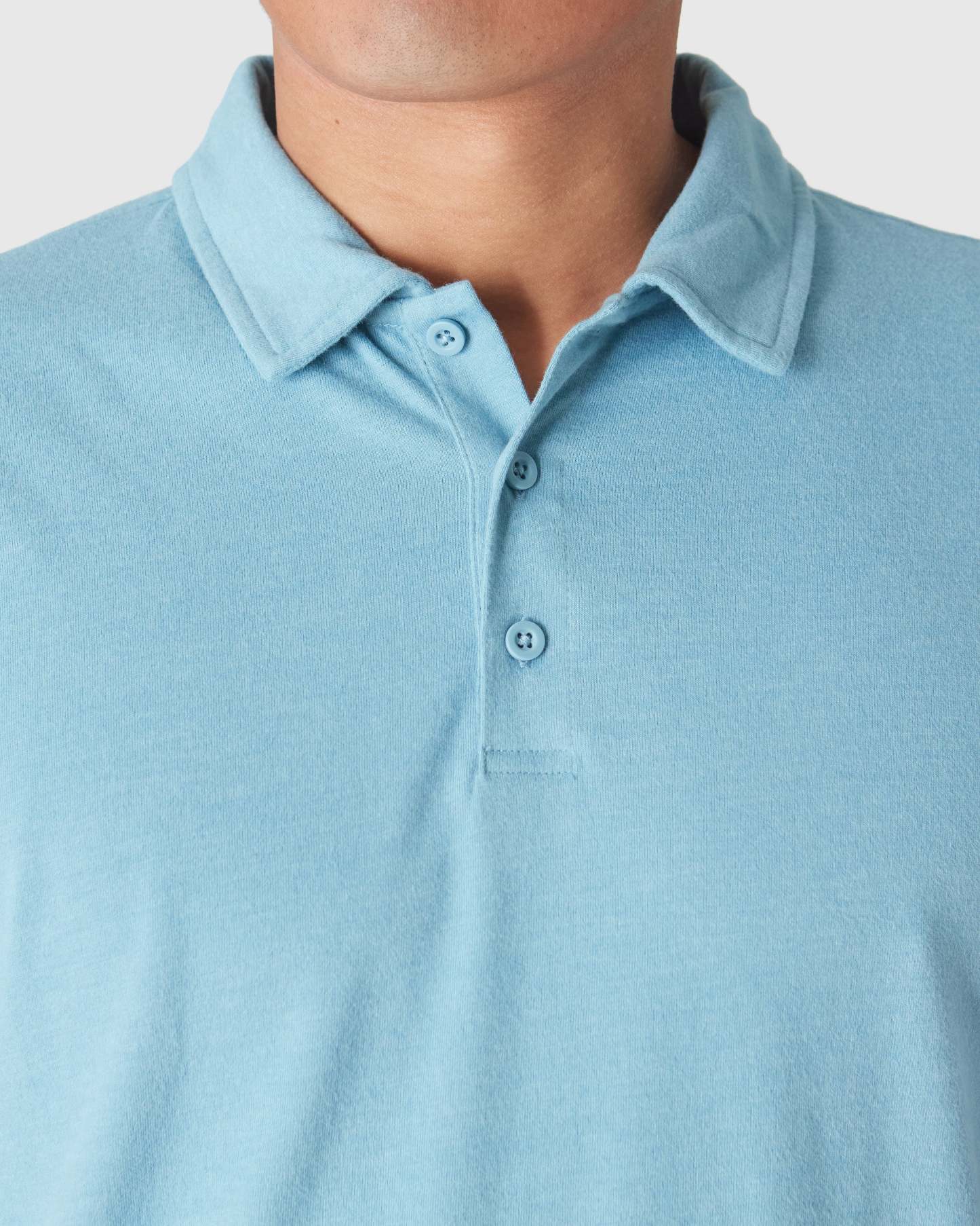 Heather Voyager Short Sleeve Polo-VibeCloset
