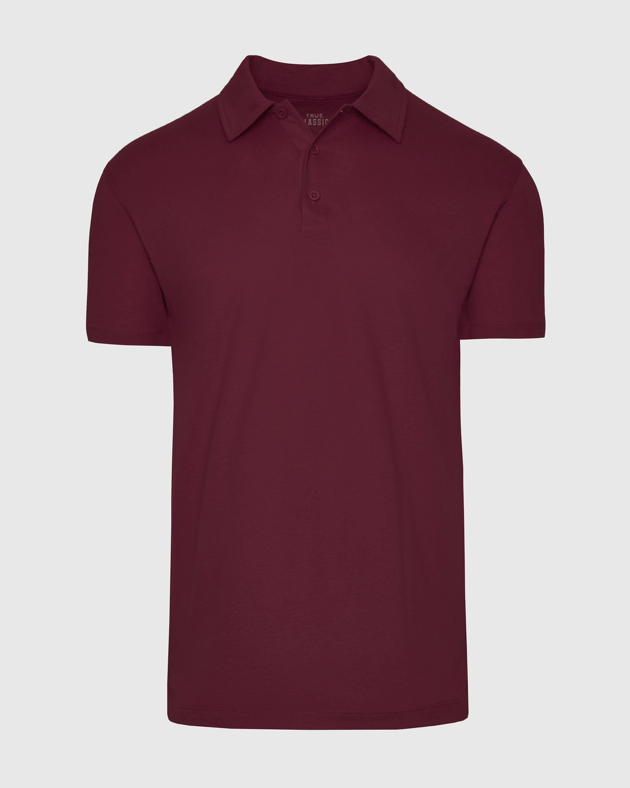 Mahogany Short Sleeve Polo-VibeCloset