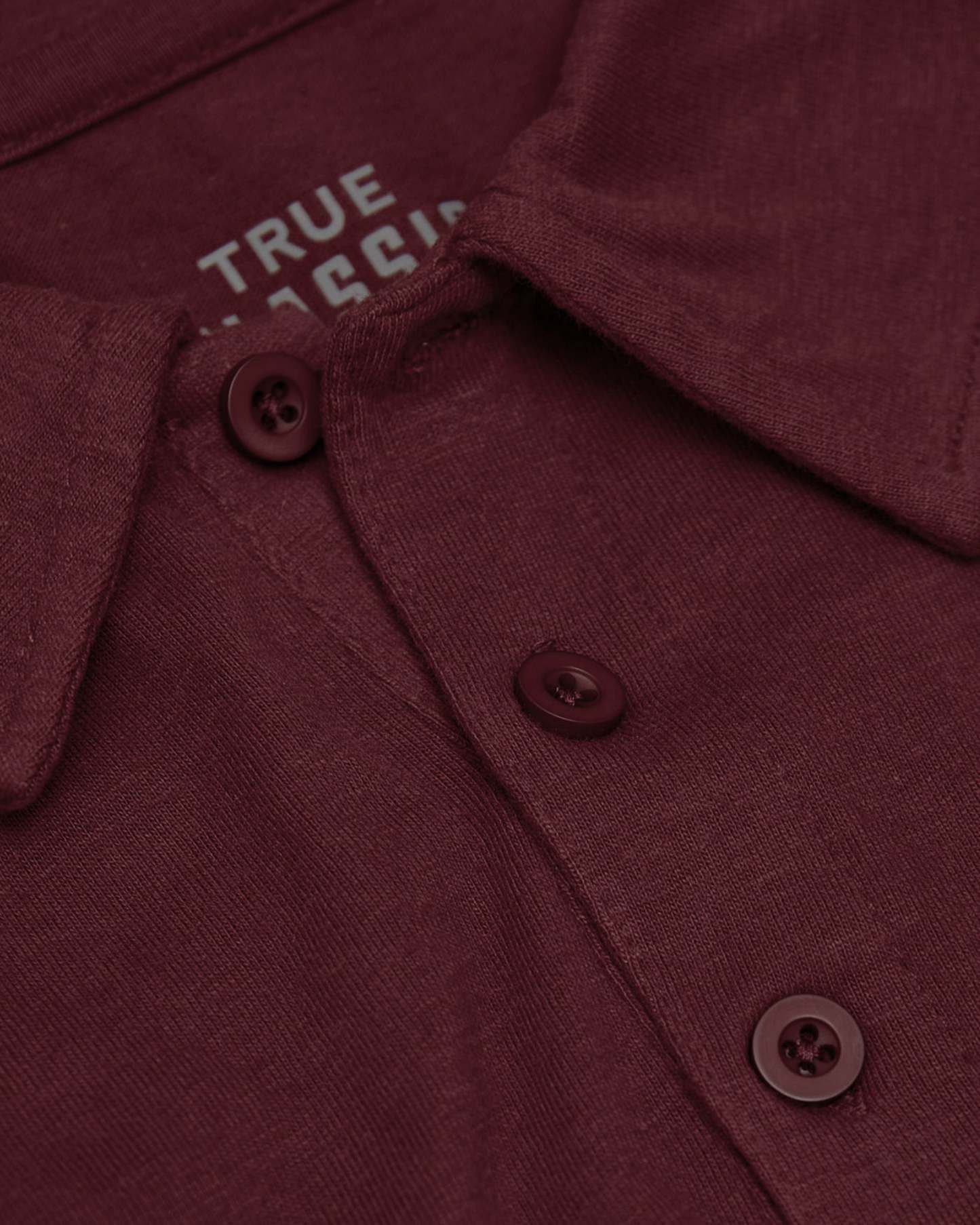 Mahogany Short Sleeve Polo-VibeCloset