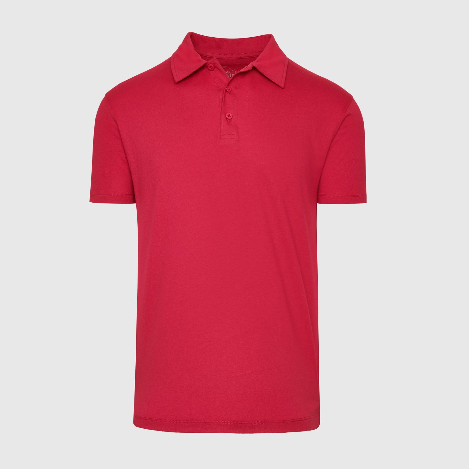 Raspberry Short Sleeve Polo-VibeCloset