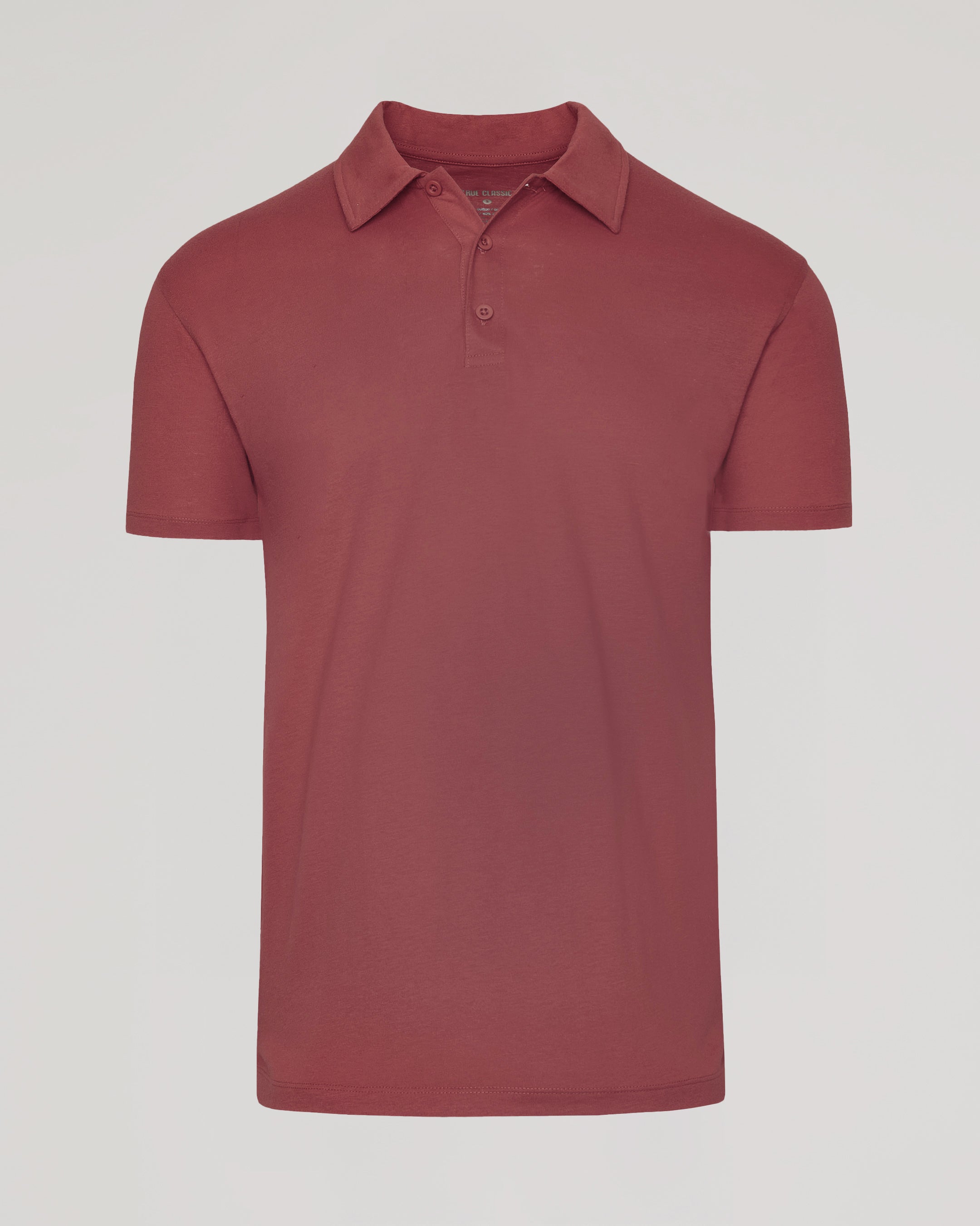 Rustic Apple Short Sleeve Polo-VibeCloset