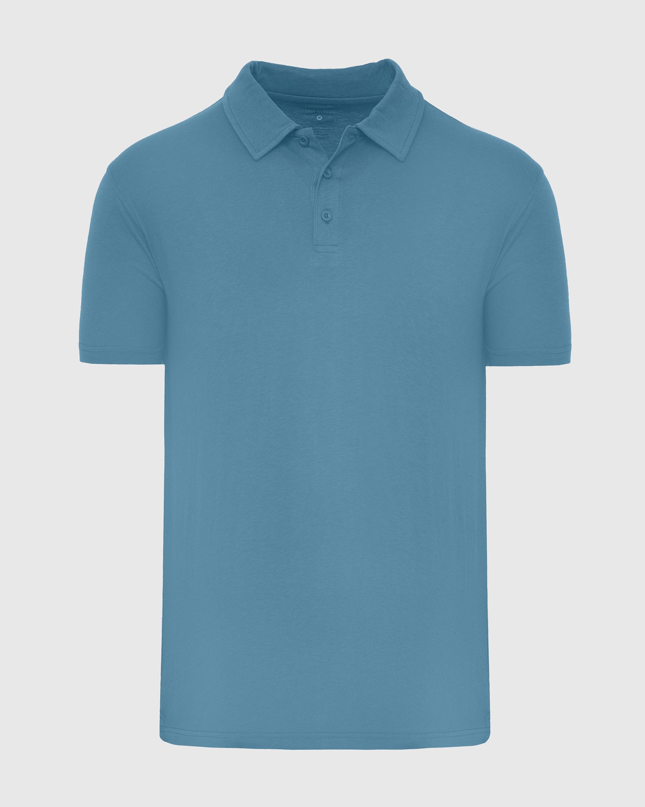 Sapphire Short Sleeve Short Sleeve Polo-VibeCloset