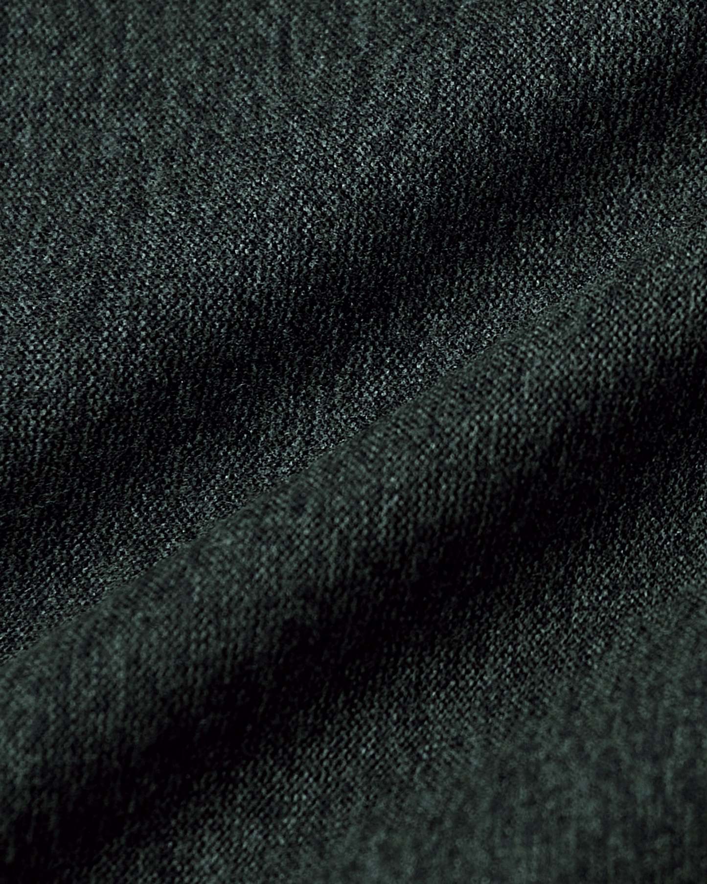 Dark Heather Forest Active Crew Neck Tee-VibeCloset