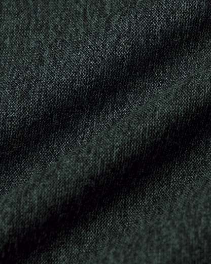Dark Heather Forest Active Crew Neck Tee-VibeCloset