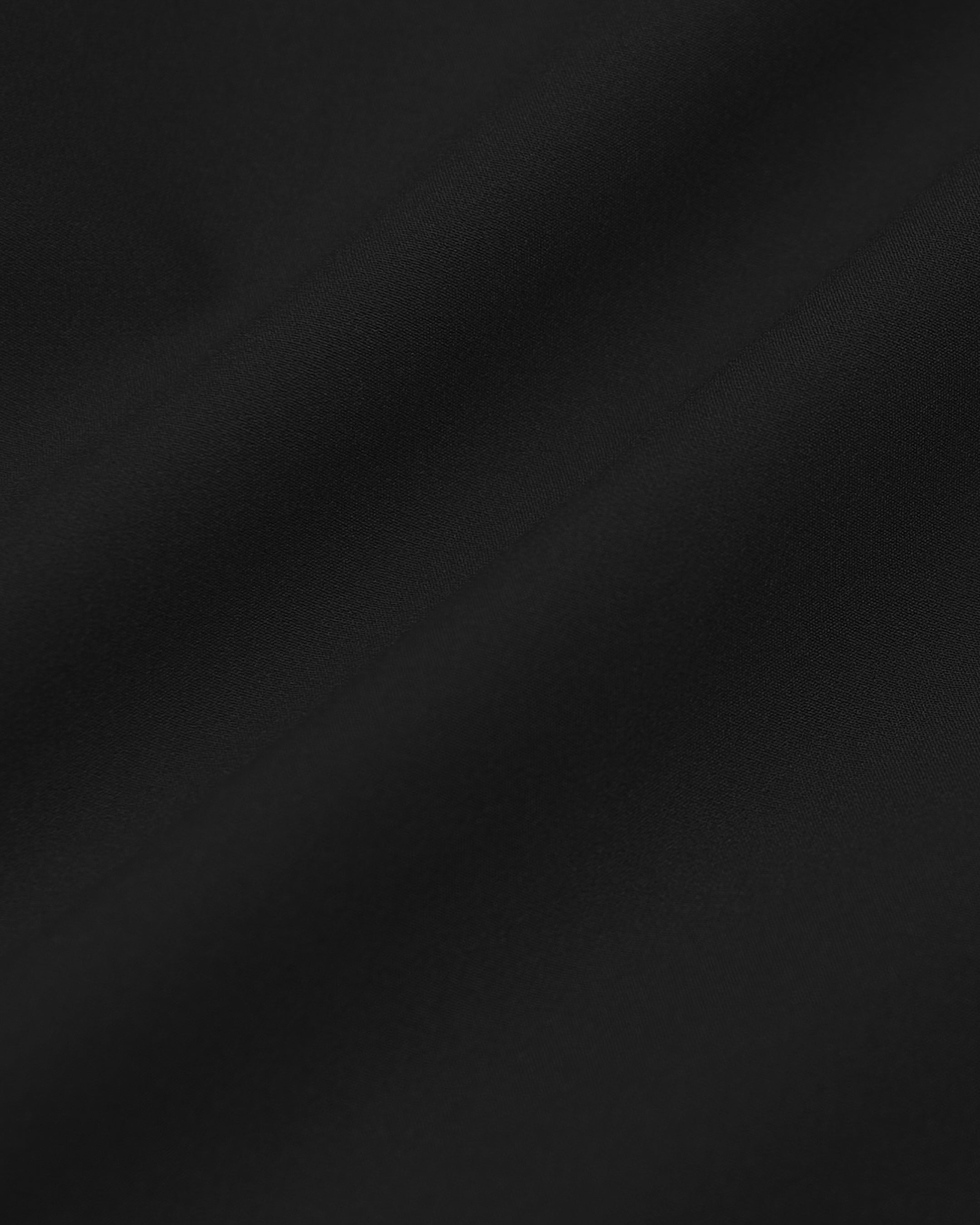 Black Commuter Short Sleeve Shirt-VibeCloset