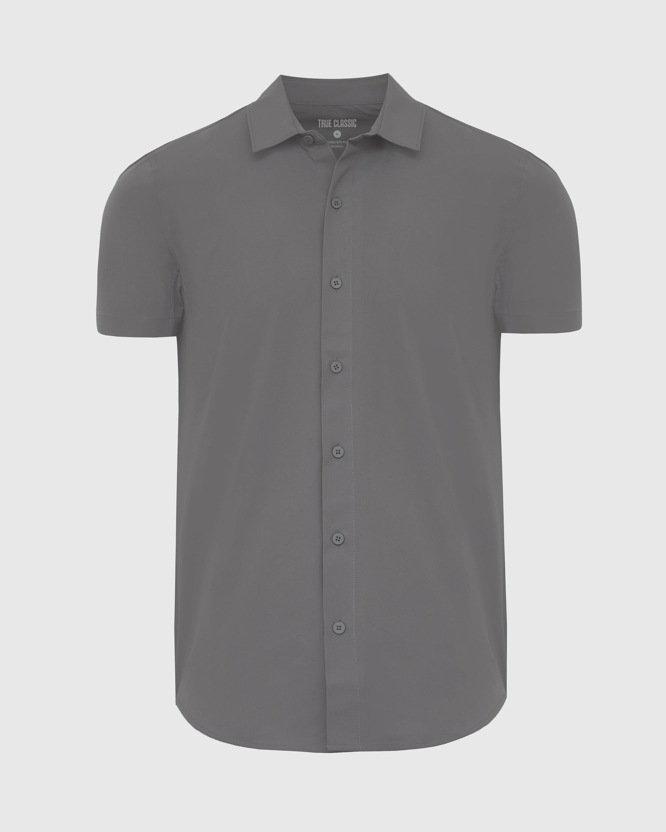 Carbon Commuter Short Sleeve Shirt-VibeCloset