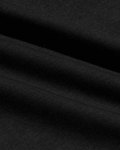 Black Classic Pima Crew-VibeCloset