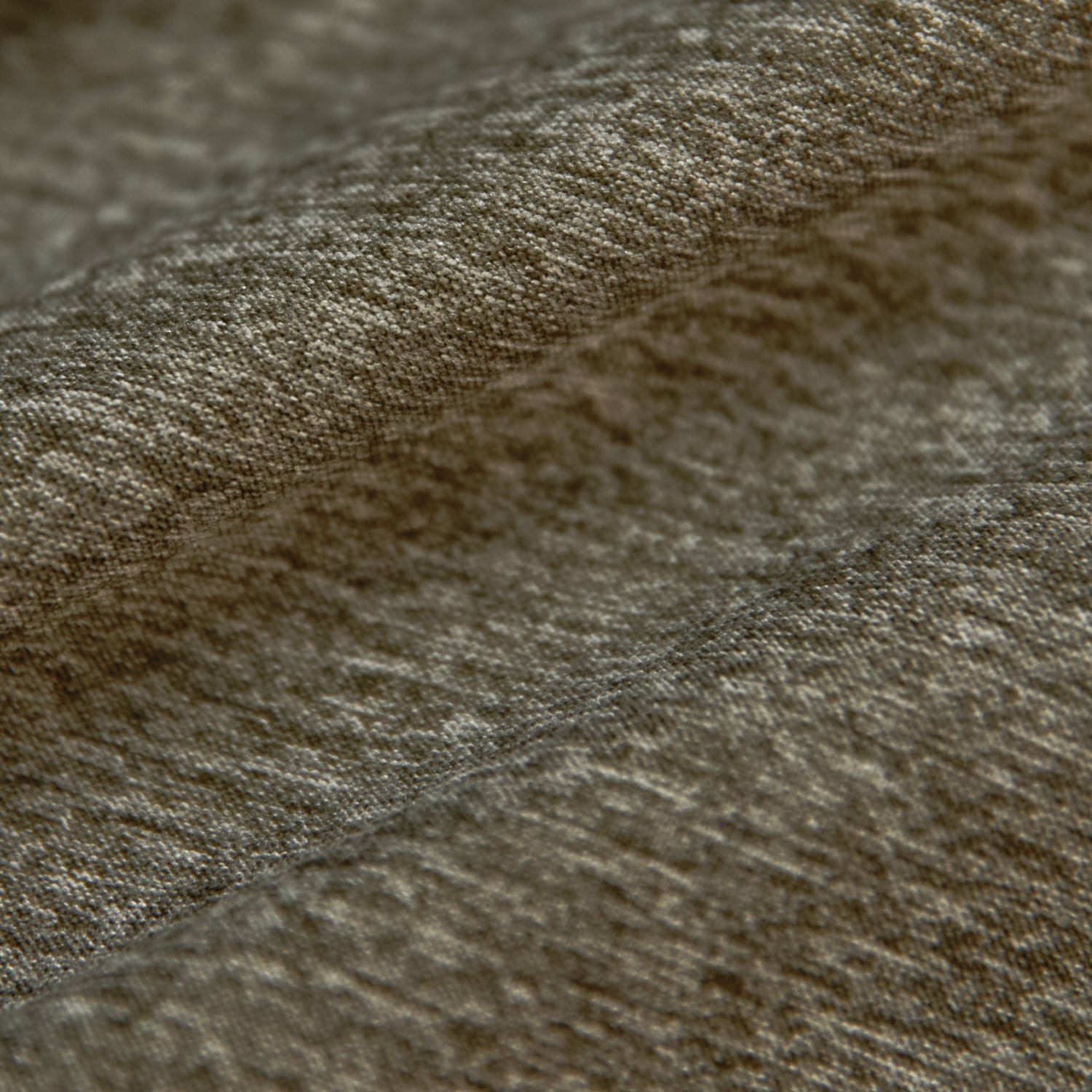 Heather Military Green Active Long Sleeve Crew T-Shirt-VibeCloset