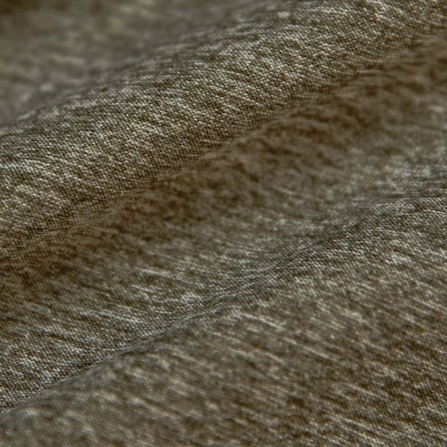 Heather Military Green Active Long Sleeve Crew T-Shirt-VibeCloset