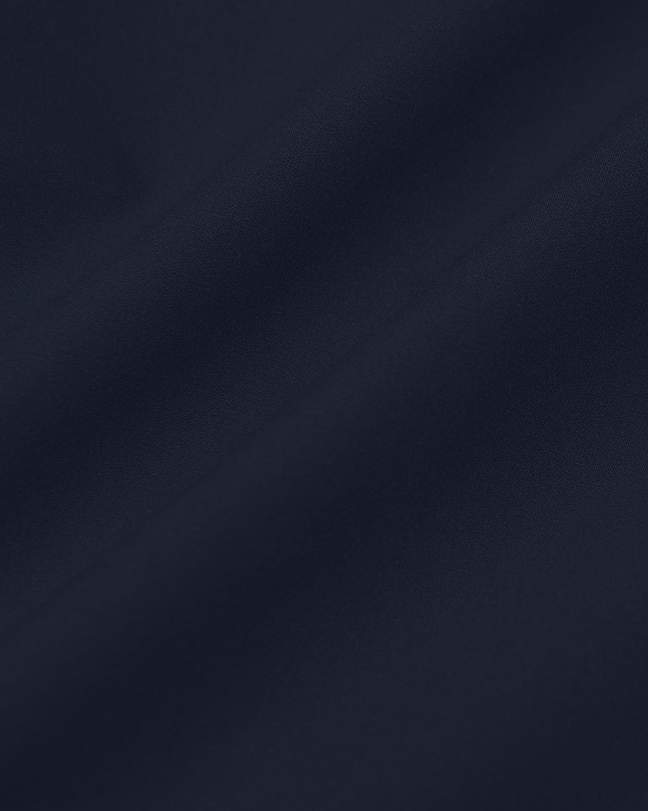 Navy Commuter Long Sleeve Shirt-VibeCloset