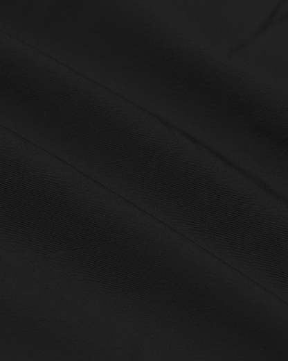 Black Performance Lightweight Dress Shirt-VibeCloset