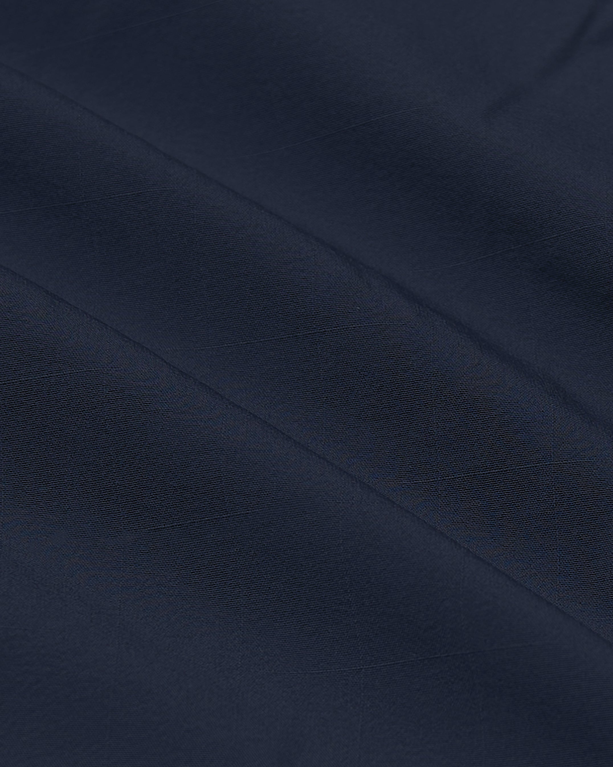 Navy Performance Lightweight Dress Shirt-VibeCloset