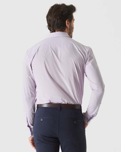 Orchid Performance Lightweight Dress Shirt-VibeCloset