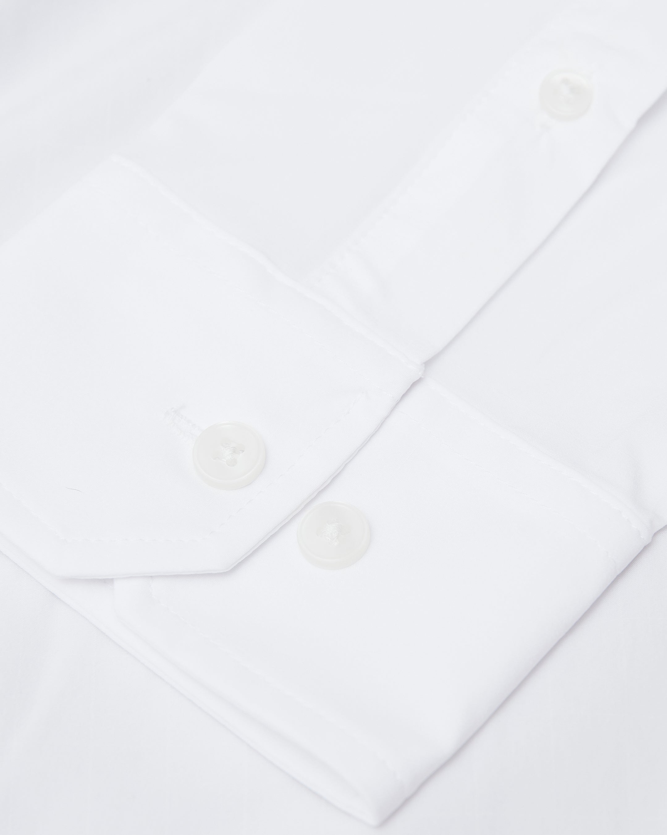 White Performance Lightweight Dress Shirt-VibeCloset