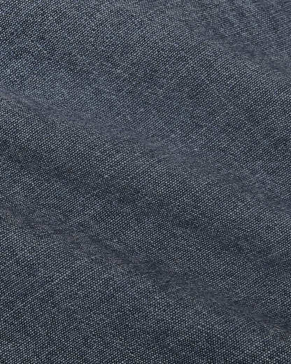 Medium Indigo Wash Long Sleeve Chambray Shirt-VibeCloset