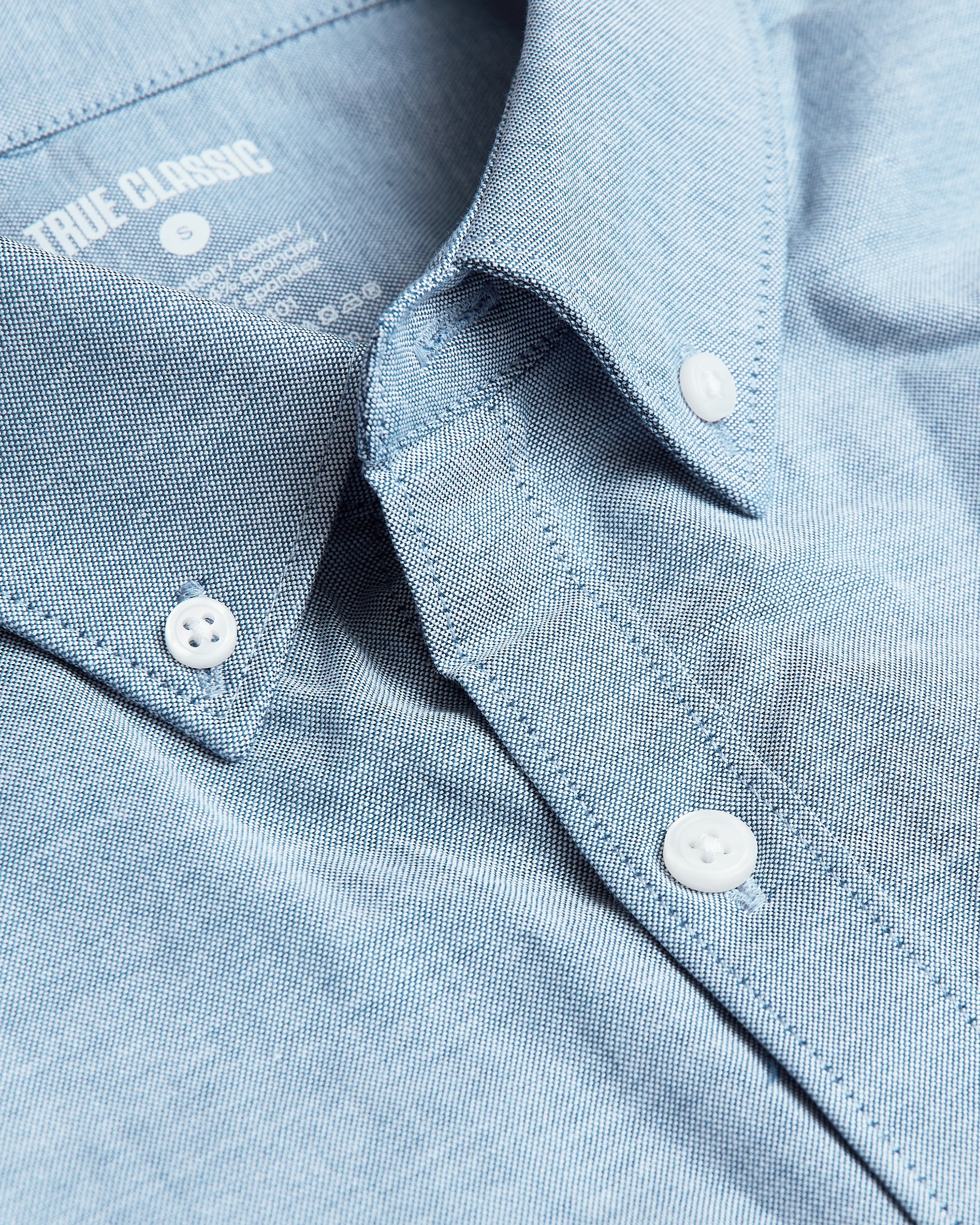Harbor Stretch Oxford Long Sleeve Shirt-VibeCloset