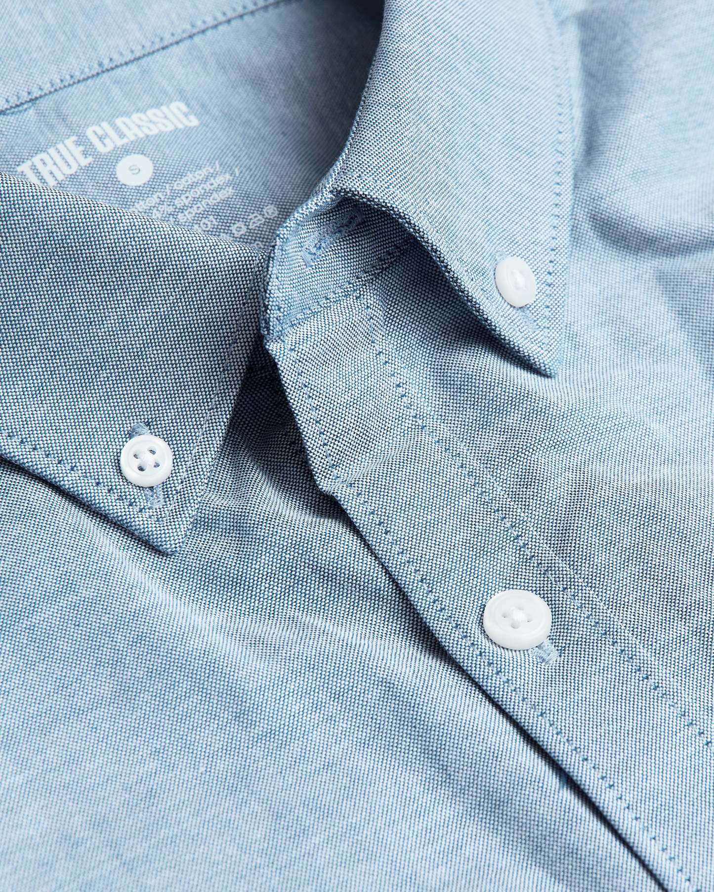 Harbor Stretch Oxford Long Sleeve Shirt-VibeCloset