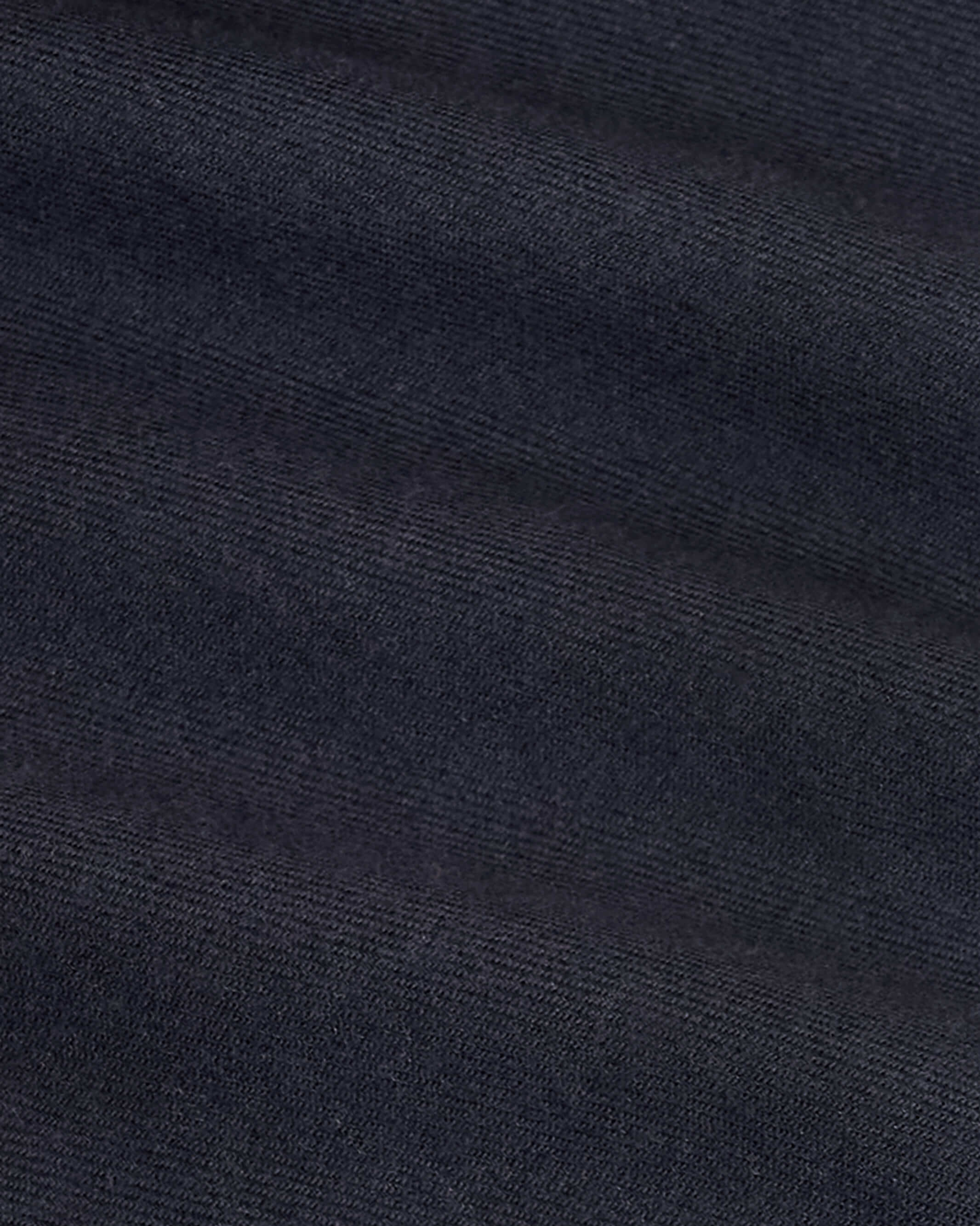 Navy Long Sleeve Lightweight Flannel Shirt-VibeCloset