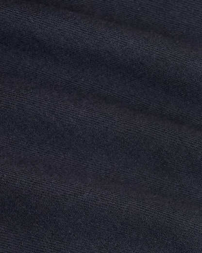 Navy Long Sleeve Lightweight Flannel Shirt-VibeCloset