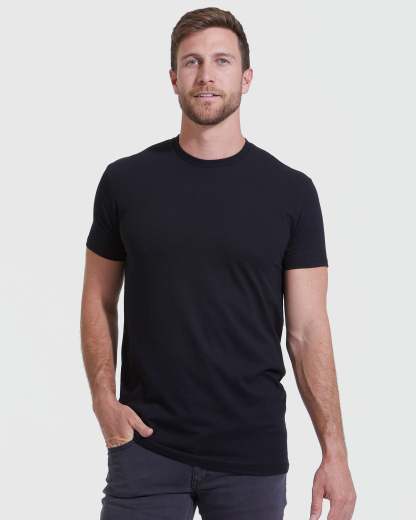 Staple Tall Straight Hem T-Shirt 6-Pack-VibeCloset