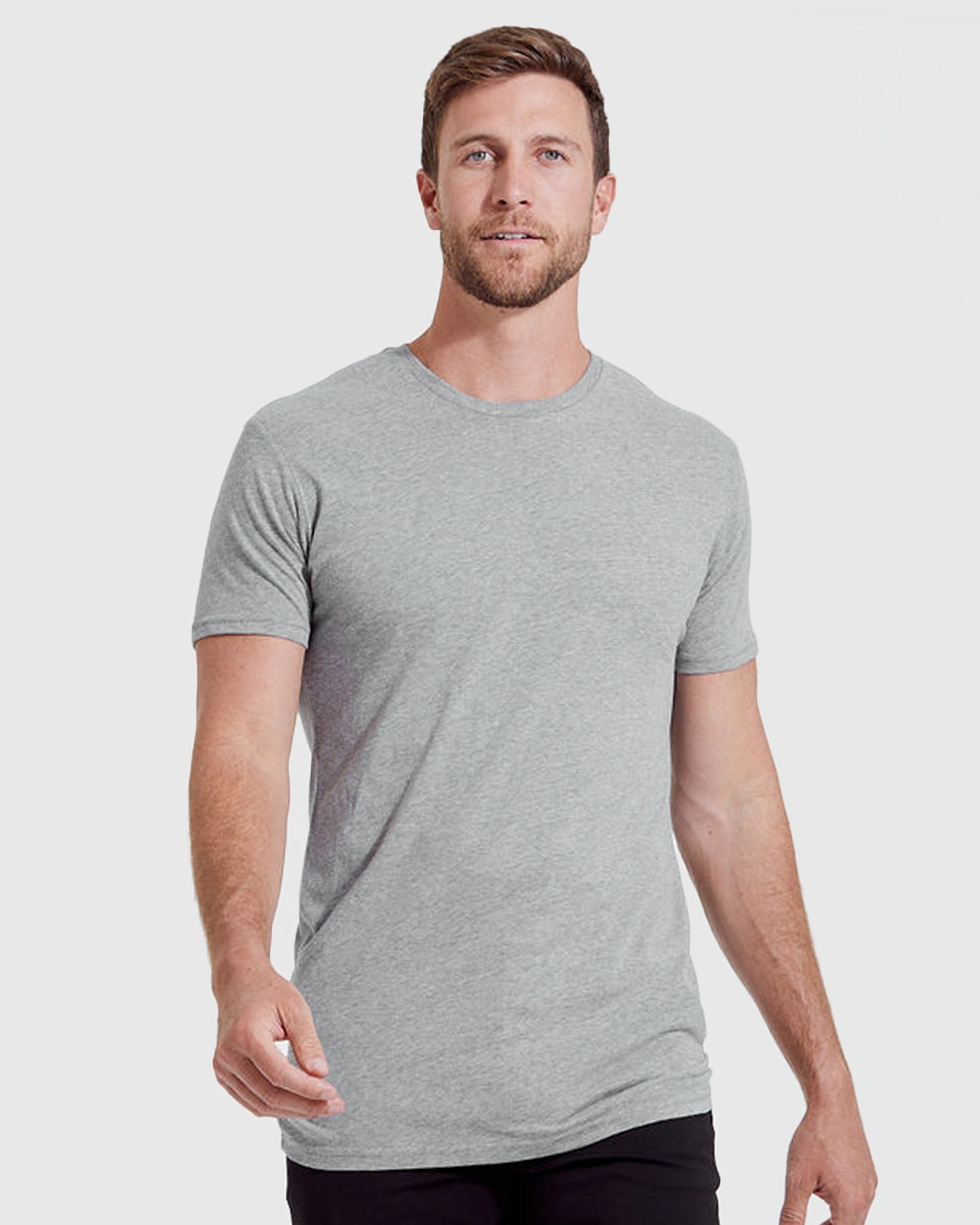 Staple Tall Straight Hem T-Shirt 6-Pack-VibeCloset