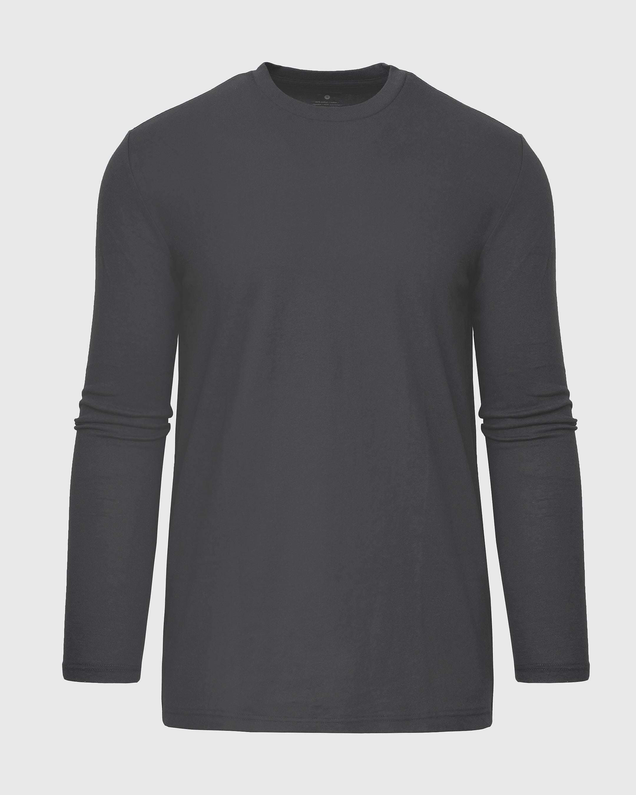 Carbon Tall Long Sleeve T-Shirt-VibeCloset