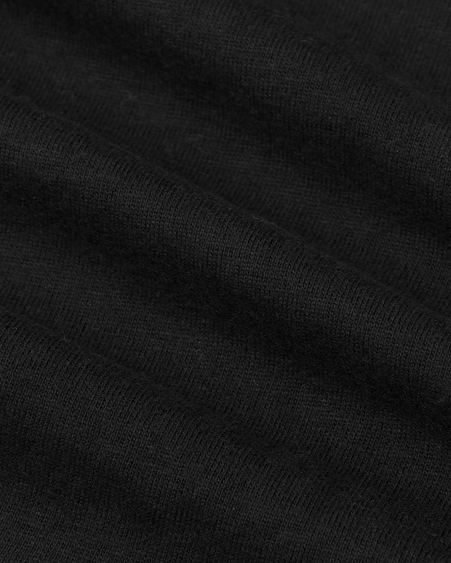 Black Tall Long Sleeve T-Shirt-VibeCloset