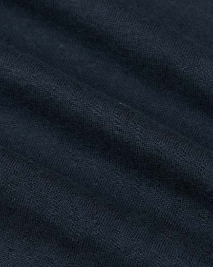 Navy Tall Long Sleeve T-Shirt-VibeCloset