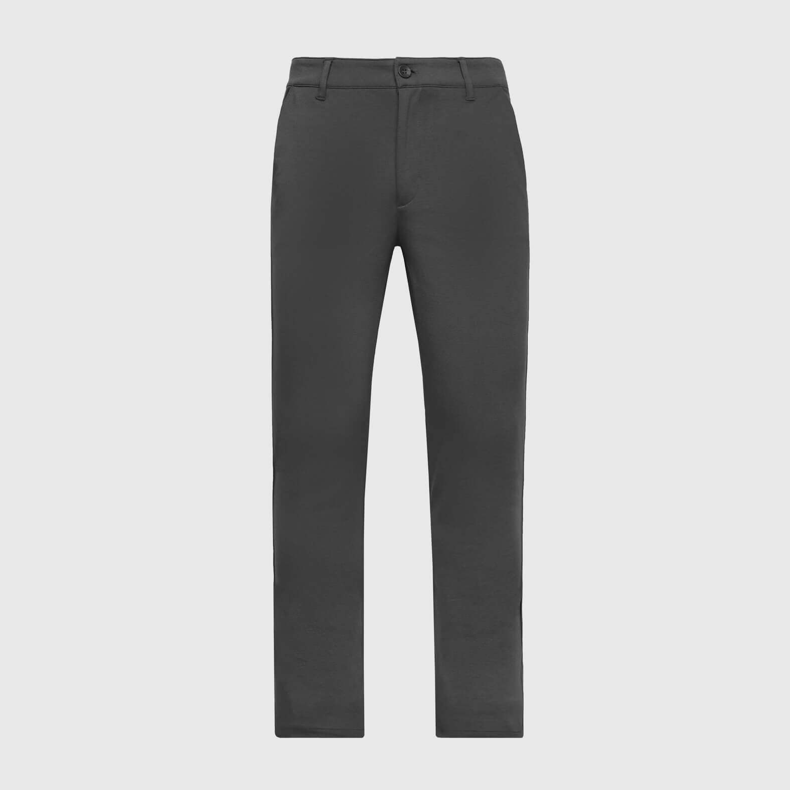 Carbon Slim Comfort Knit Chino Pant-VibeCloset