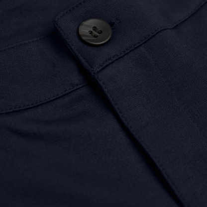 Navy Slim Comfort Knit Chino Pant-VibeCloset